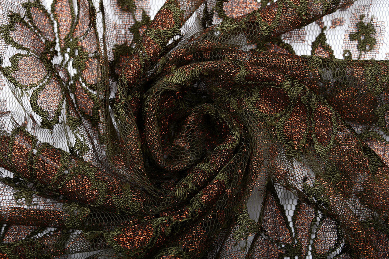 Spitze Pua Kauwela Grün Brique