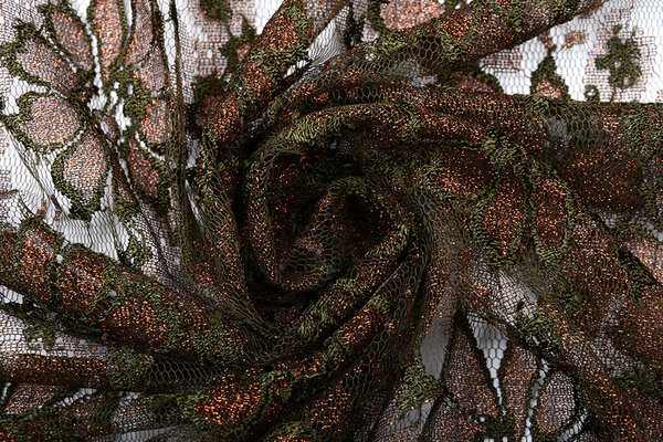 Spitze Pua Kauwela Grün Brique