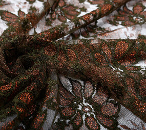 Lace Pua Kauwela Green Brique Lace Pua Kauwela Green Brique