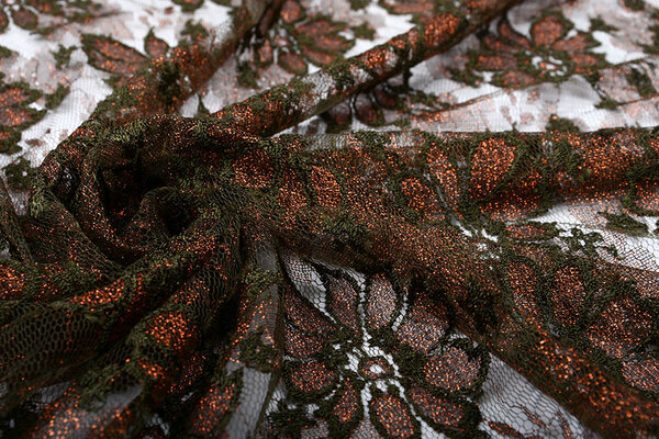 Spitze Pua Kauwela Grün Brique