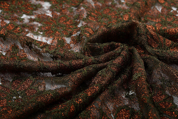 Lace Pua Kauwela Green-Brique