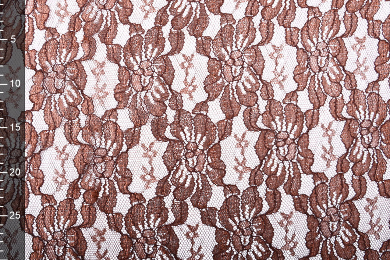Lace Pua Kauwela Brown