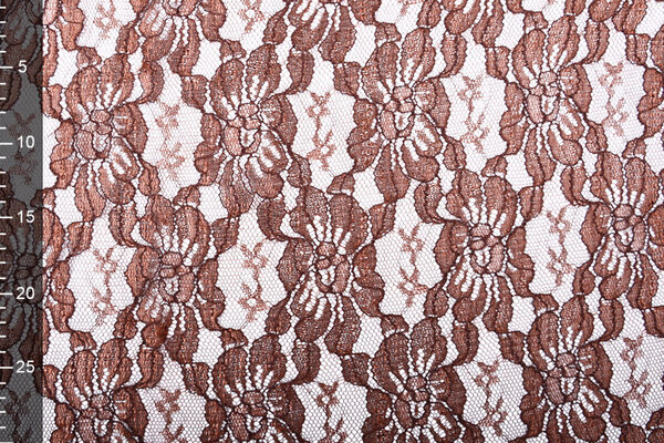 Lace Pua Kauwela Brown