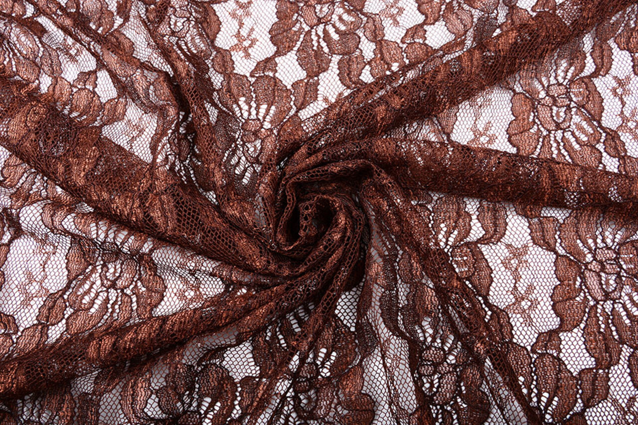 Lace Pua Kauwela Brown