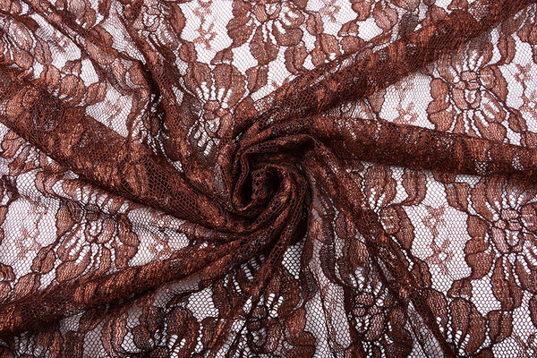 Dentelle Pua Kauwela Marron Dentelle Pua Kauwela Marron