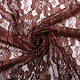 Lace Pua Kauwela Brown