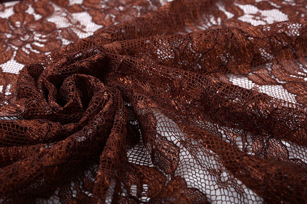 Dentelle Pua Kauwela Marron Dentelle Pua Kauwela Marron