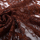 Lace Pua Kauwela Brown