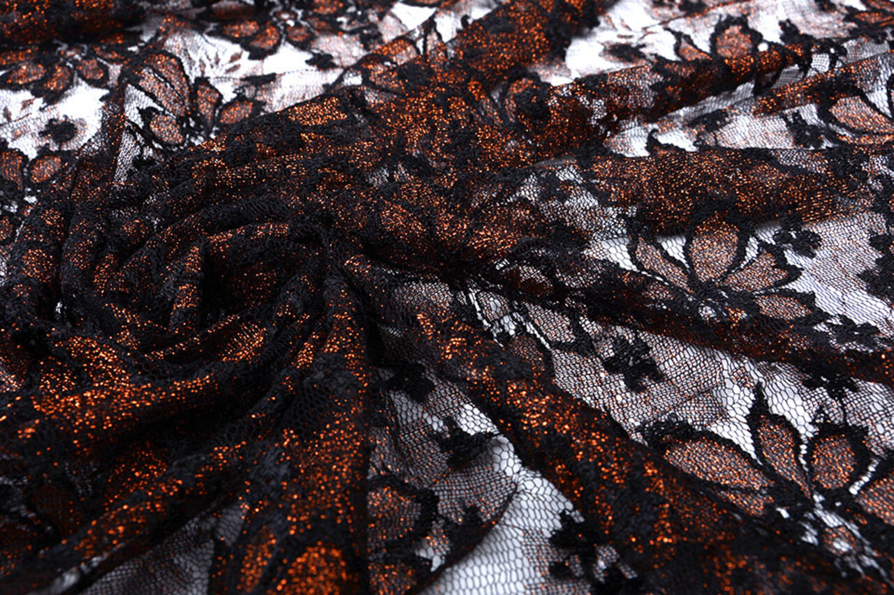 Spitze Pua Kauwela Schwarz Brique Spitze Pua Kauwela Schwarz Brique