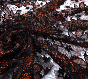 Spitze Pua Kauwela Schwarz Brique Spitze Pua Kauwela Schwarz Brique