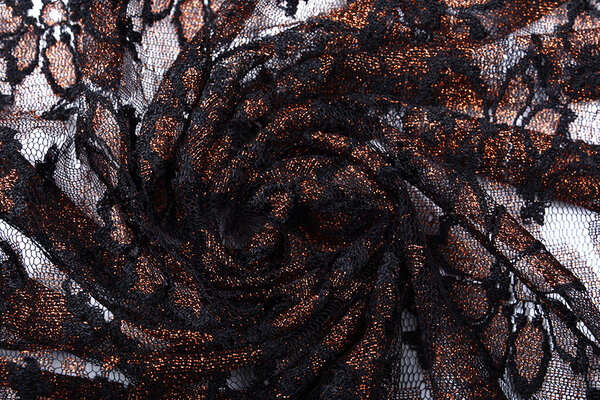 Spitze Pua Kauwela Schwarz Brique Spitze Pua Kauwela Schwarz Brique