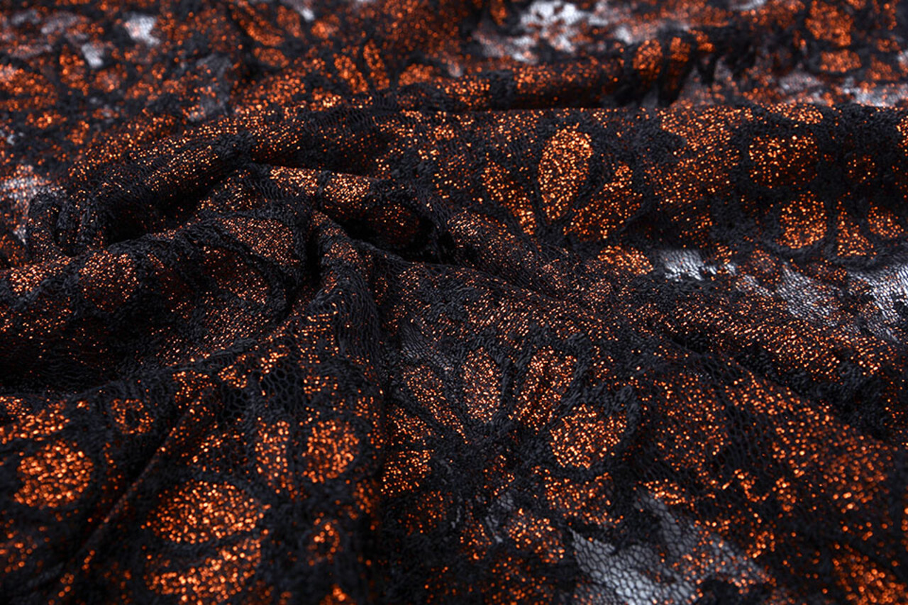 Spitze Pua Kauwela Schwarz Brique Spitze Pua Kauwela Schwarz Brique