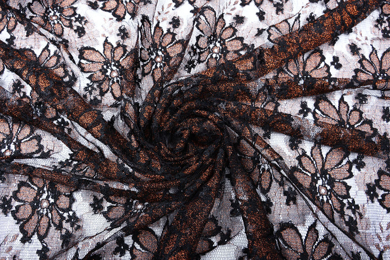 Spitze Pua Kauwela Schwarz Brique Spitze Pua Kauwela Schwarz Brique