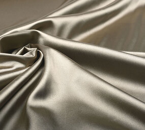 Stretch Satijn Goud Taupe Stretch Satijn Goud Taupe