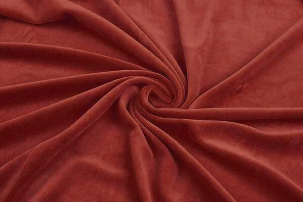 Nicky Velours Rood Brique Nicky Velours Rood Brique