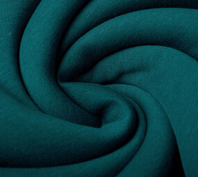 Oeko-Tex® Felpa Petrolio Mélange Oeko-Tex® Felpa Petrolio Mélange