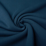Oeko-Tex®  Sweatstoff Dunkelpetrol Melange Oeko-Tex®  Sweatstoff Dunkelpetrol Melange
