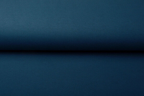 Oeko-Tex®  Sweatstoff Dunkelpetrol Melange