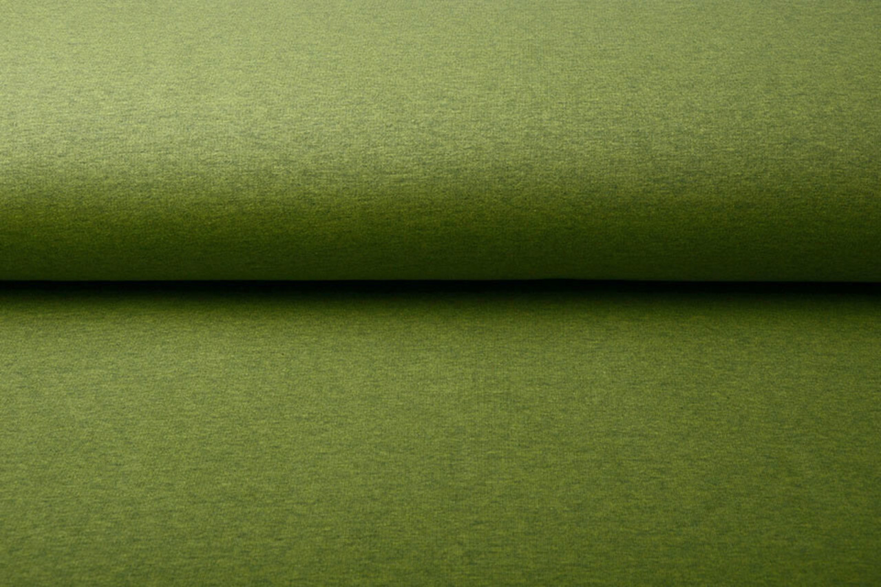 Oeko-Tex® Sweat Citron Vert Melange Oeko-Tex® Sweat Citron Vert Melange