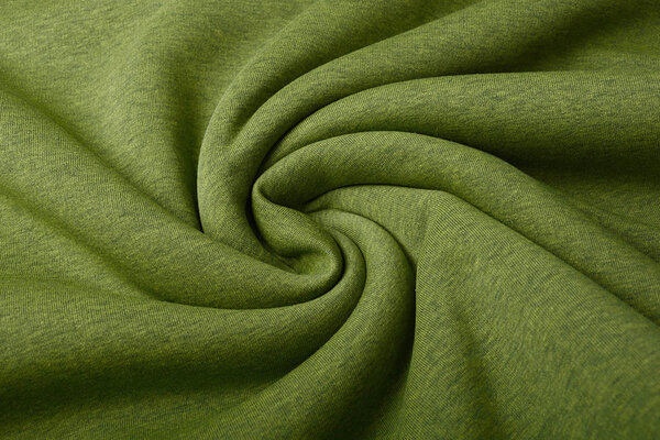 Oeko-Tex® Sweatstoff Limettegrün Melange Oeko-Tex® Sweatstoff Limettegrün Melange