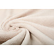 Tessuto Teddy di Cotone Beige Tessuto Teddy di Cotone Beige
