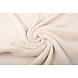 Coton Teddy Tissu Beige