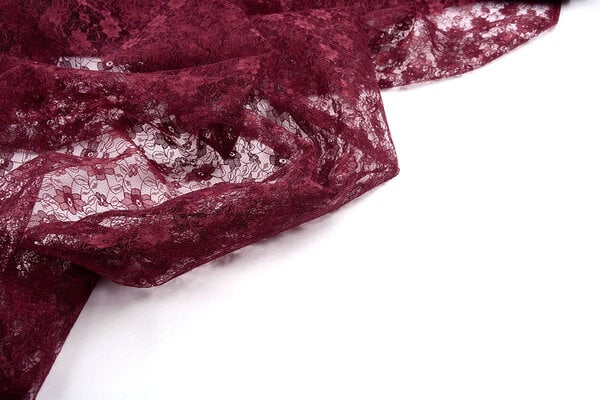 Spitze Ziedi Dunkel Rot