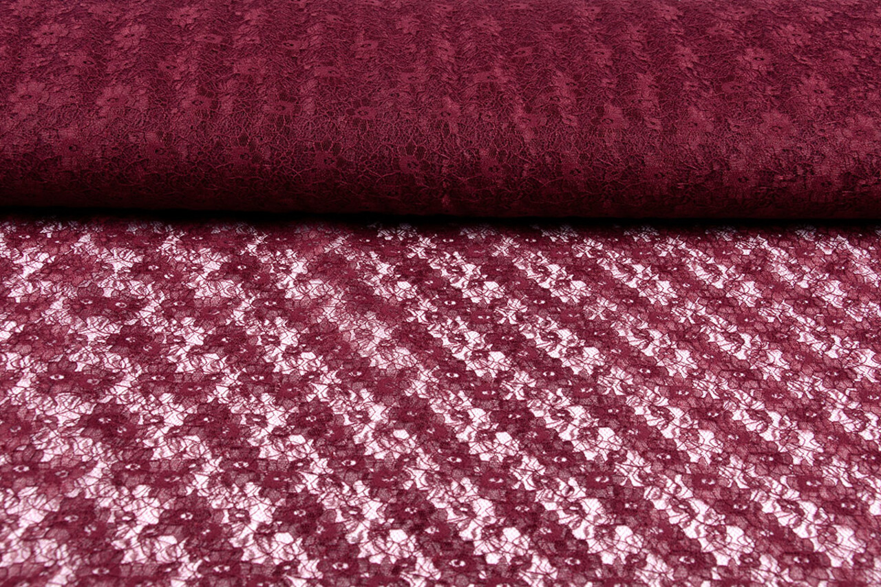 Lace Ziedi Dark Red Lace Ziedi Dark Red