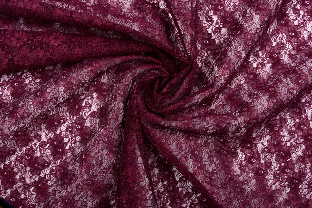 Lace Ziedi Dark Red Lace Ziedi Dark Red