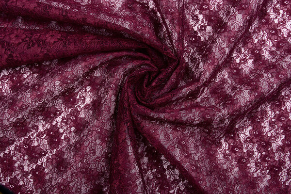 Lace Ziedi Dark Red Lace Ziedi Dark Red
