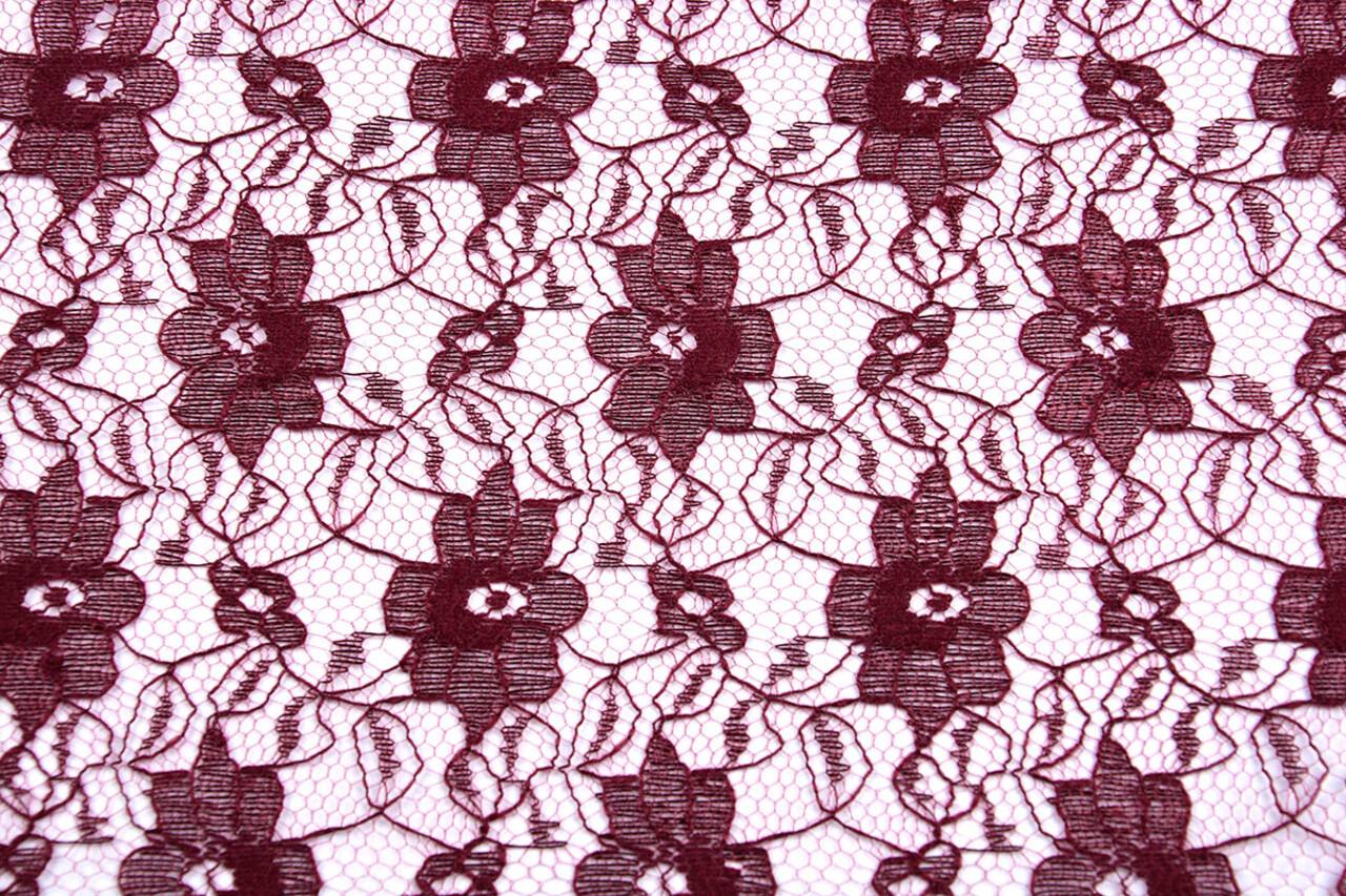 Lace Ziedi Dark Red Lace Ziedi Dark Red