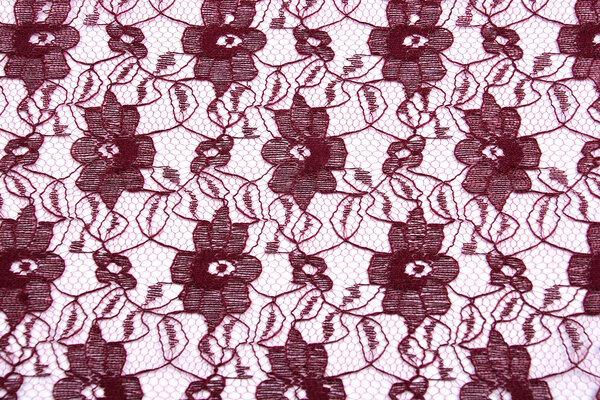 Lace Ziedi Dark Red Lace Ziedi Dark Red