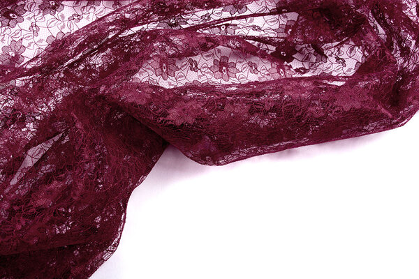 Lace Ziedi Dark Red Lace Ziedi Dark Red