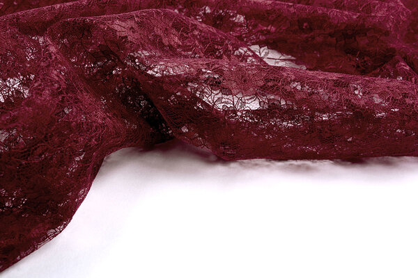 Lace Ziedi Dark Red Lace Ziedi Dark Red
