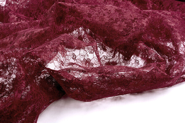 Lace Ziedi Dark Red Lace Ziedi Dark Red