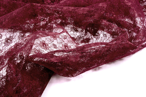 Lace Ziedi Dark Red Lace Ziedi Dark Red