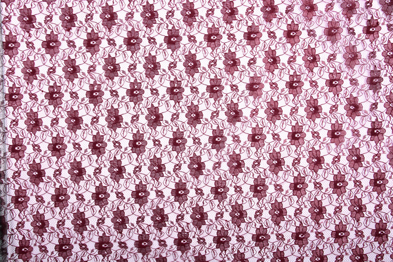 Lace Ziedi Dark Red Lace Ziedi Dark Red