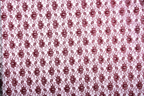 Lace Ziedi Dark Red Lace Ziedi Dark Red