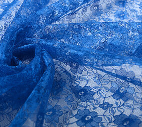 Lace Ziedi Cobalt Blue