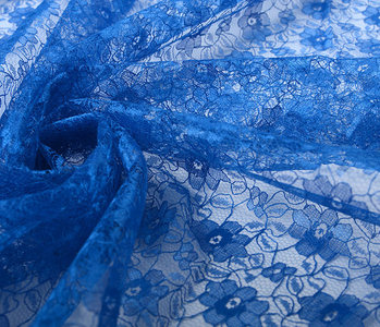 Lace Ziedi Cobalt Blue