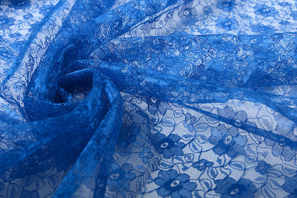 Encaje Ziedi Azul Cobalto Encaje Ziedi Azul Cobalto