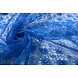 Pizzo Ziedi Blu Cobalto