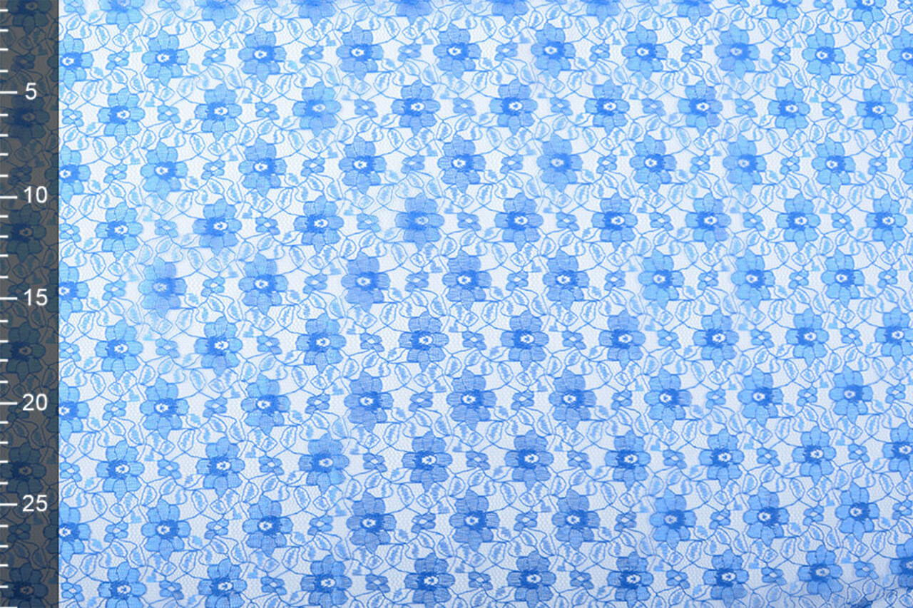 Spitze Ziedi Kobaltblau Spitze Ziedi Kobaltblau