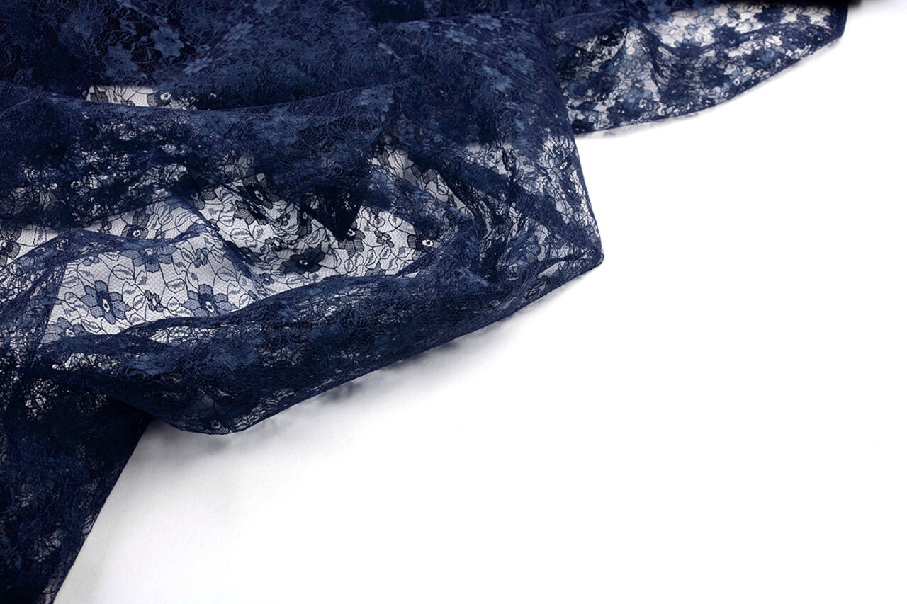 Lace Ziedi Marine Blue Lace Ziedi Marine Blue