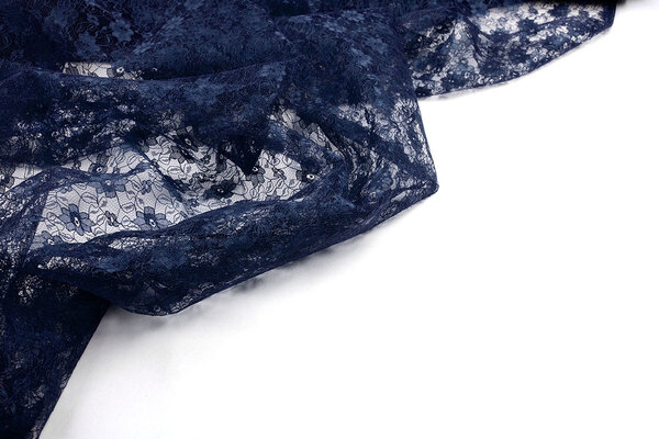 Lace Ziedi Marine Blue Lace Ziedi Marine Blue