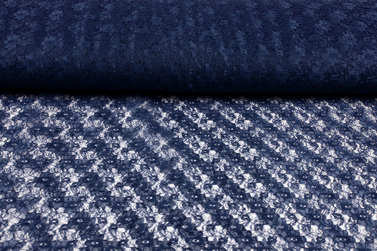 Kant Ziedi Marine Blauw