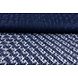 Encaje Ziedi Azul Marino Azul