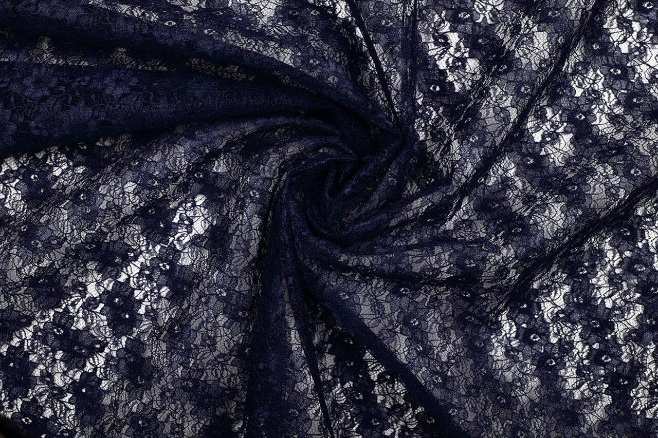 Lace Ziedi Marine Blue Lace Ziedi Marine Blue