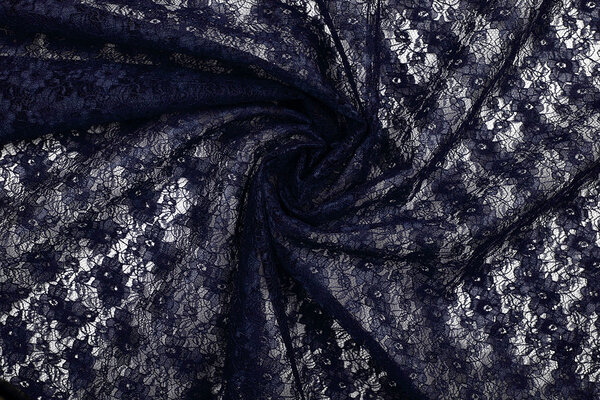 Lace Ziedi Marine Blue Lace Ziedi Marine Blue