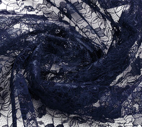 Pizzo Ziedi Blu Navy Pizzo Ziedi Blu Navy